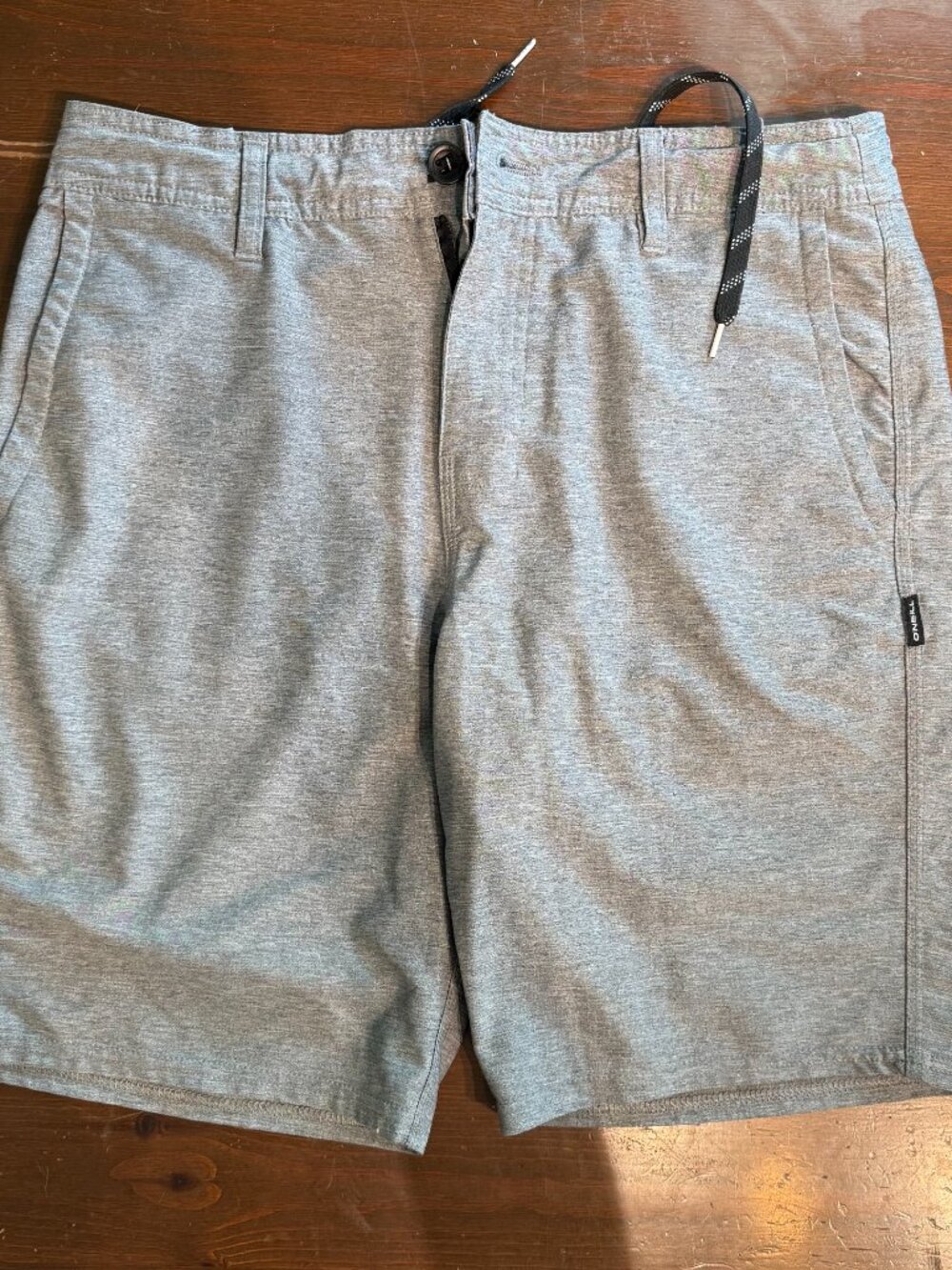 O'Neill mens' shorts hybrid grey size 30